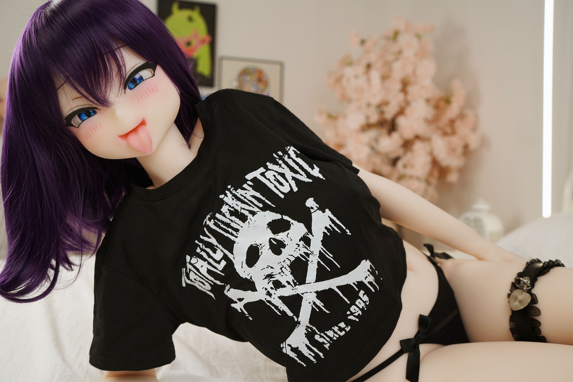 Aisa Sex Doll (Irokebijin 148cm F-Kupa S-TPE)