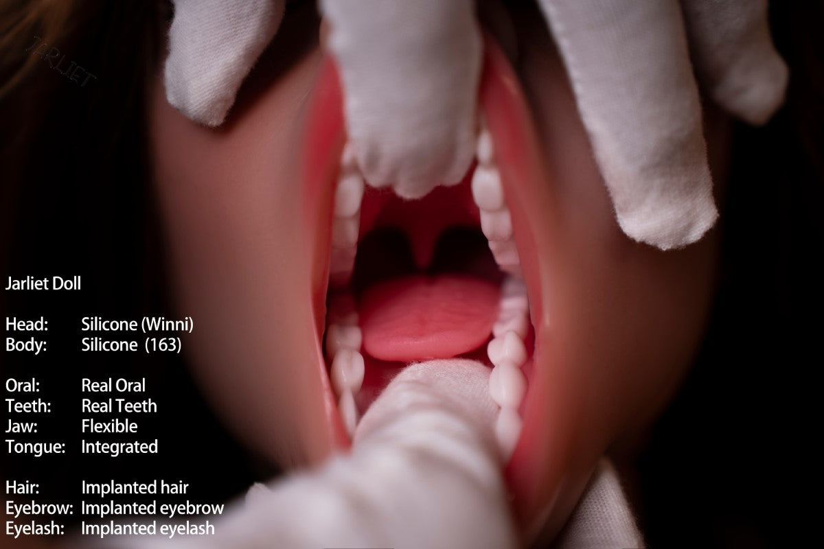 Winni Sex Doll (Jarliet Σιλικόνη D-Cup 152 cm)