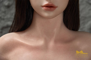 Evie Sex Doll (Irontech Doll 159cm D-Kupa T4-2 σιλικόνη)