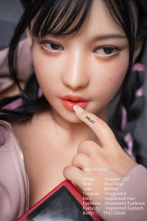 Zi Sex doll (Jarliet 156cm c-cup TPE+silicone)