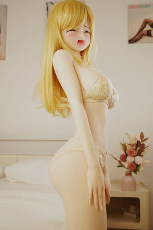 Hina Sex Doll (Irokebijin 148cm F-Kupa S-TPE)