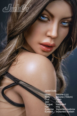 Liz Sex Doll (Jarliet 154cm σιλικόνη C-Cup)