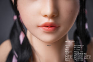 Zi Sex doll (Jarliet 156cm c-cup TPE+silicone)