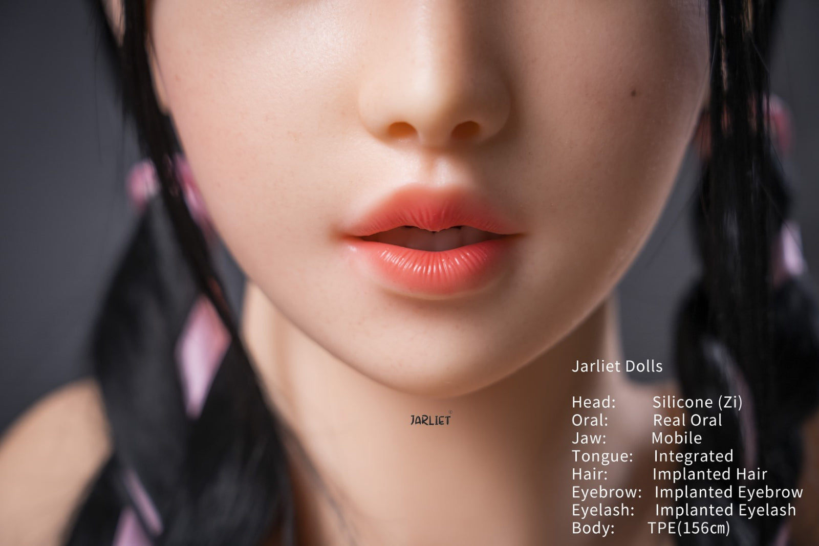 Zi Sex doll (Jarliet 156cm C-cup TPE+silicone)