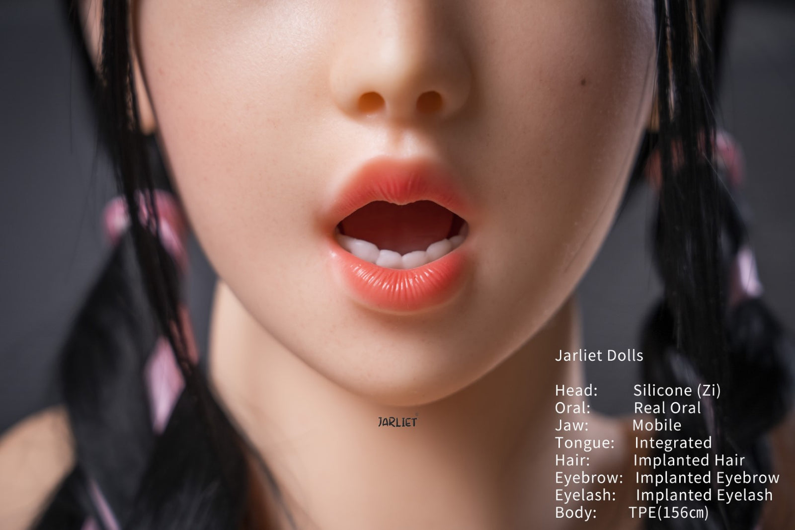 Zi Sex doll (Jarliet 156cm C-cup TPE+silicone)