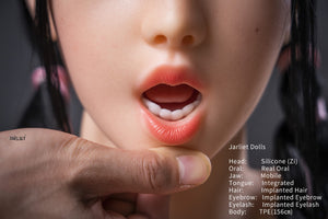Zi Sex doll (Jarliet 156cm c-cup TPE+silicone)