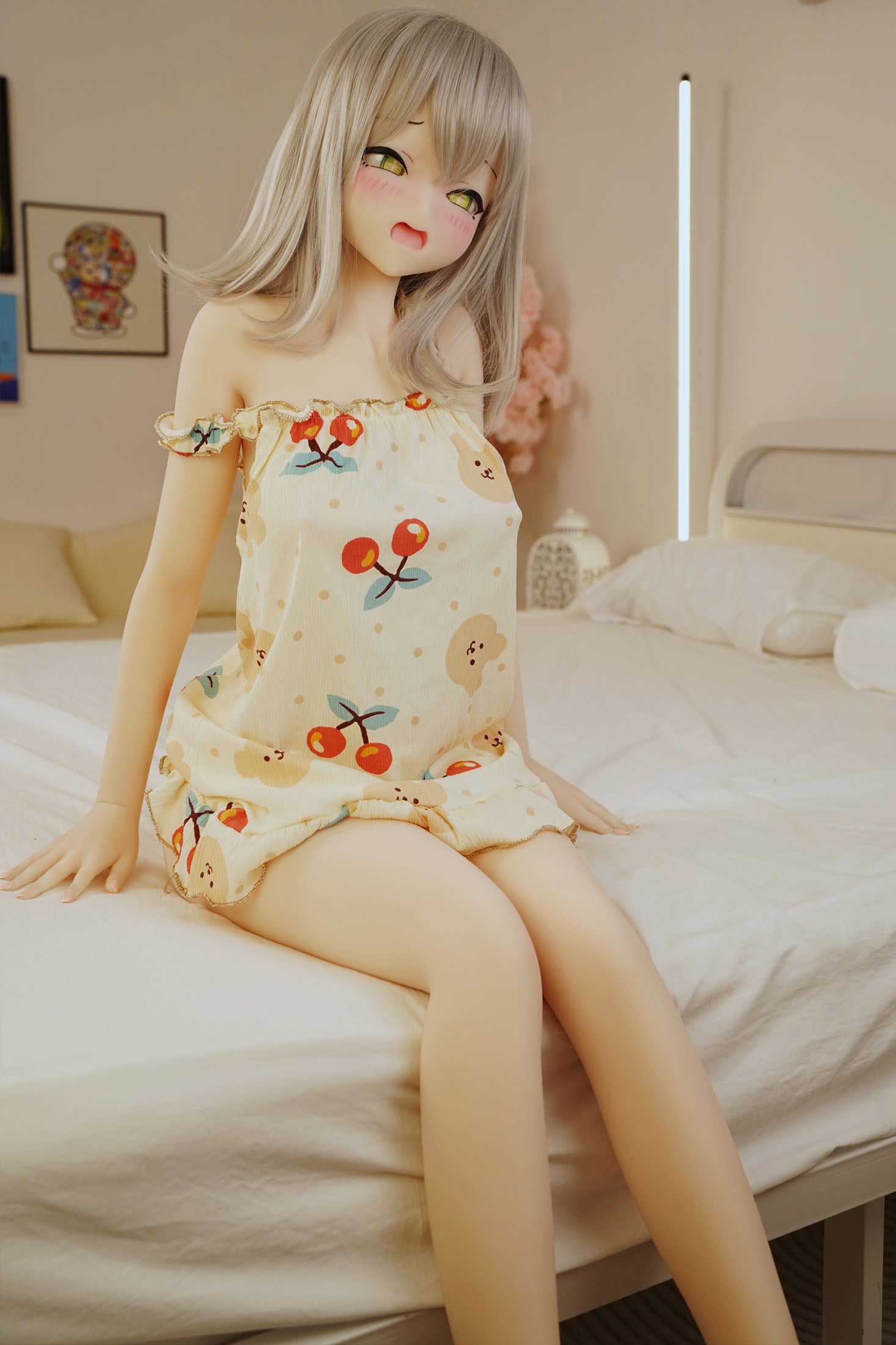 Ema B Sex Doll (Irokebijin 148cm F-Kupa S-TPE)