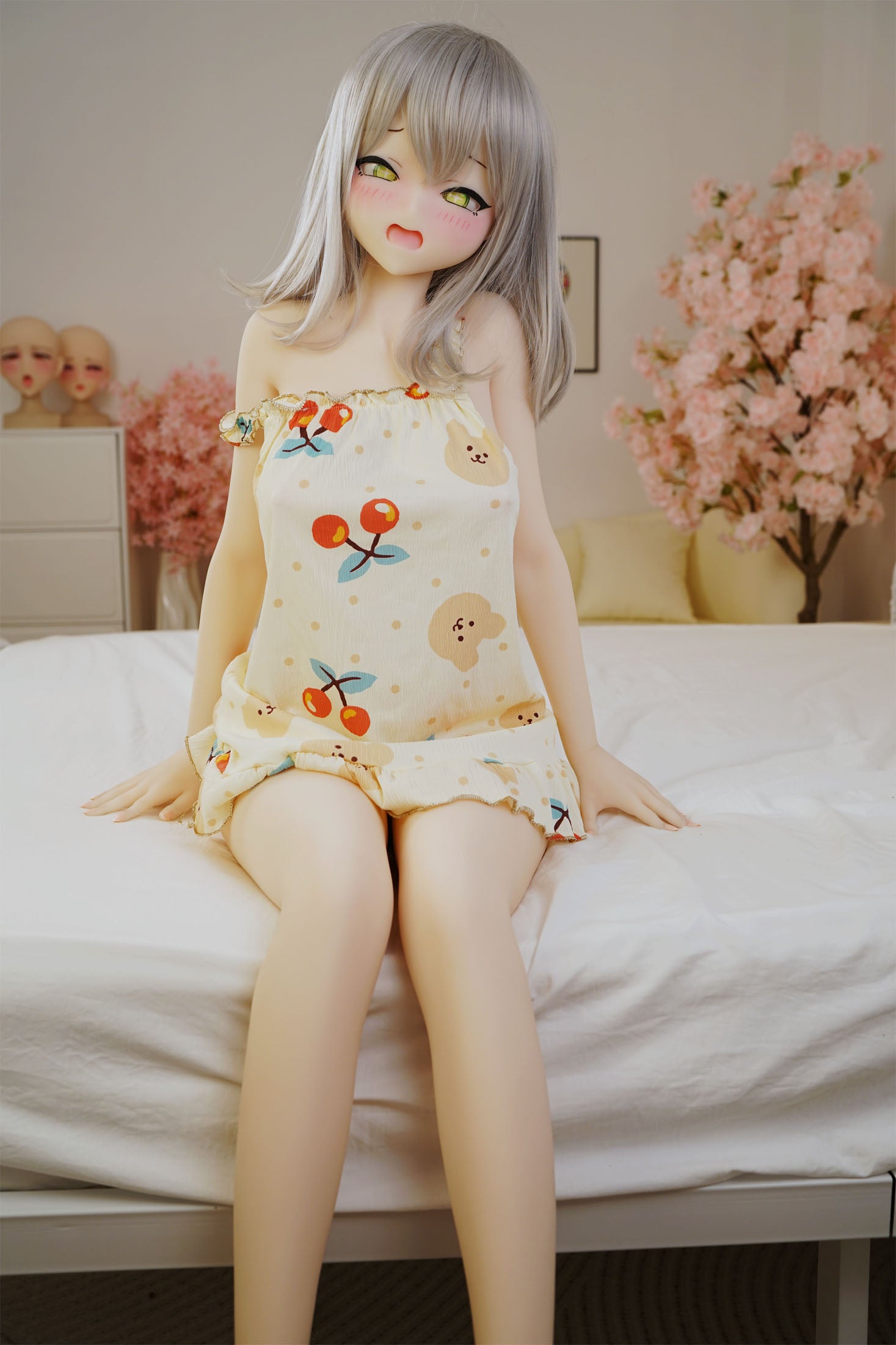 Ema B Sex Doll (Irokebijin 148cm F-Kupa S-TPE)