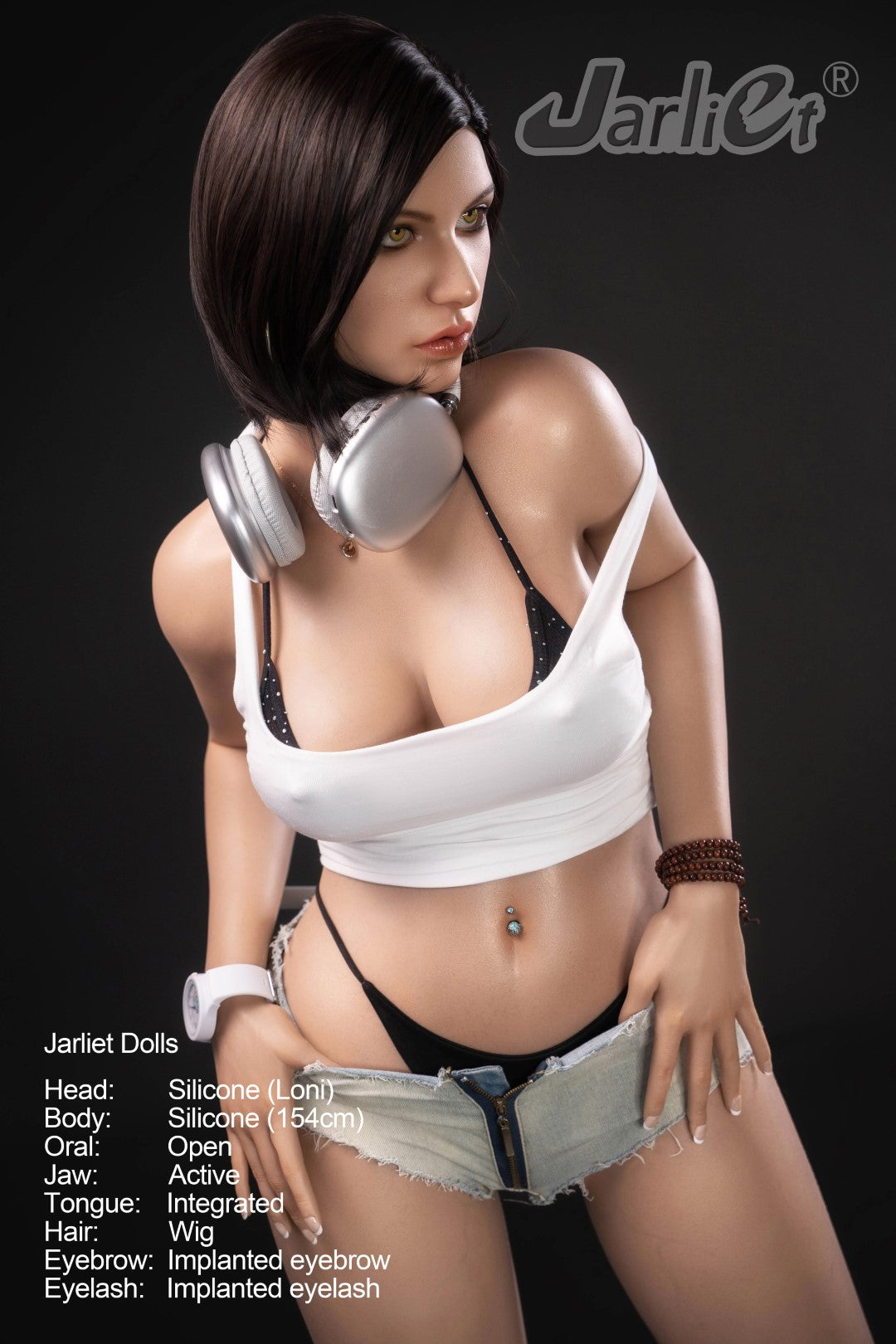 Loni Sex Doll (Jarliet 154cm σιλικόνη C-Cup)