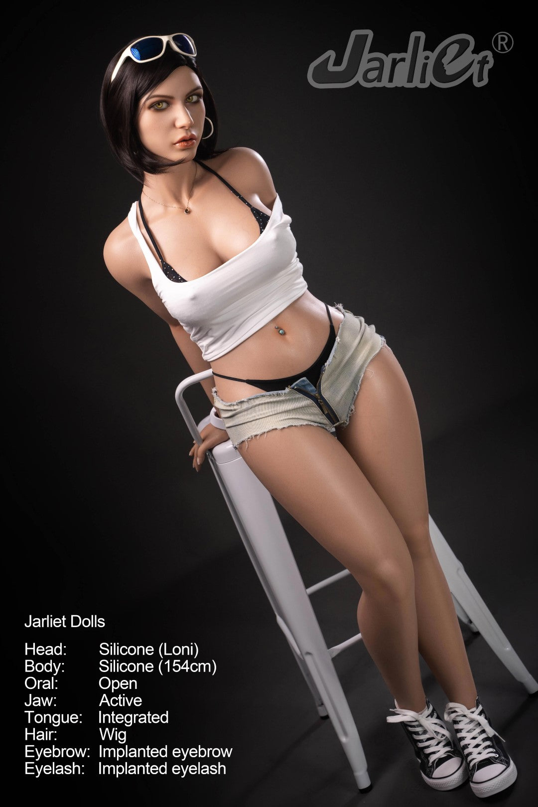 Loni Sex Doll (Jarliet 154cm σιλικόνη C-Cup)