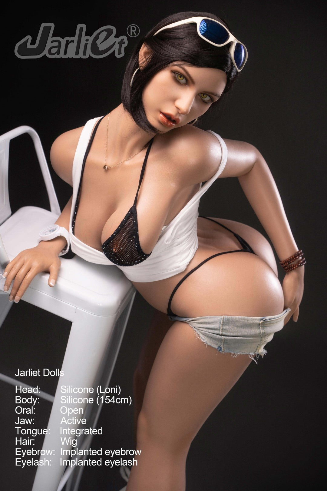 Loni Sex Doll (Jarliet 154cm σιλικόνη C-Cup)