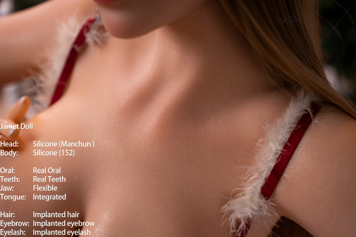 κούκλα σεξ Manchu (Jarliet Σιλικόνη D-Cup 152 cm)
