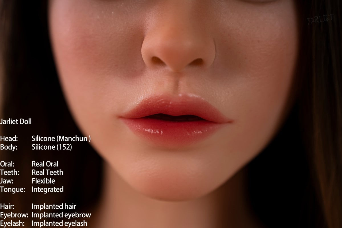 κούκλα σεξ Manchu (Jarliet Σιλικόνη D-Cup 152 cm)