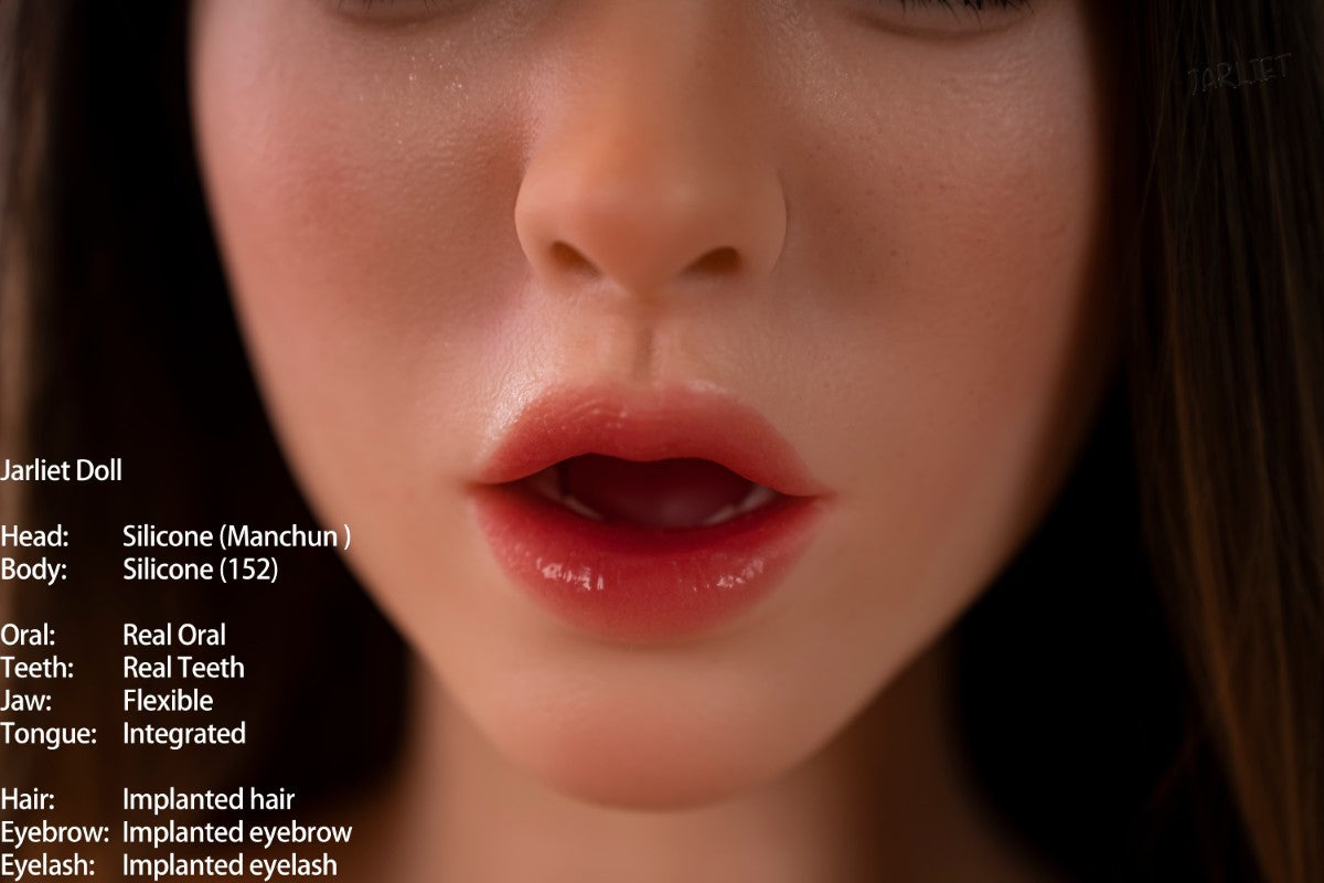 κούκλα σεξ Manchu (Jarliet Σιλικόνη D-Cup 152 cm)