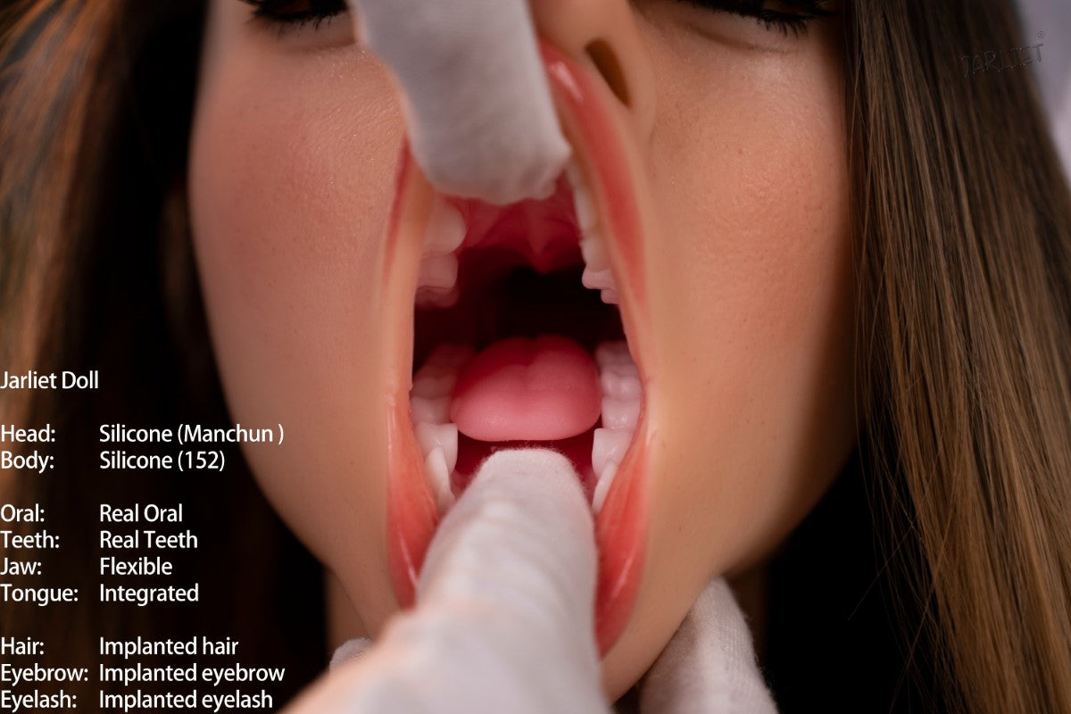 κούκλα σεξ Manchu (Jarliet Σιλικόνη D-Cup 152 cm)