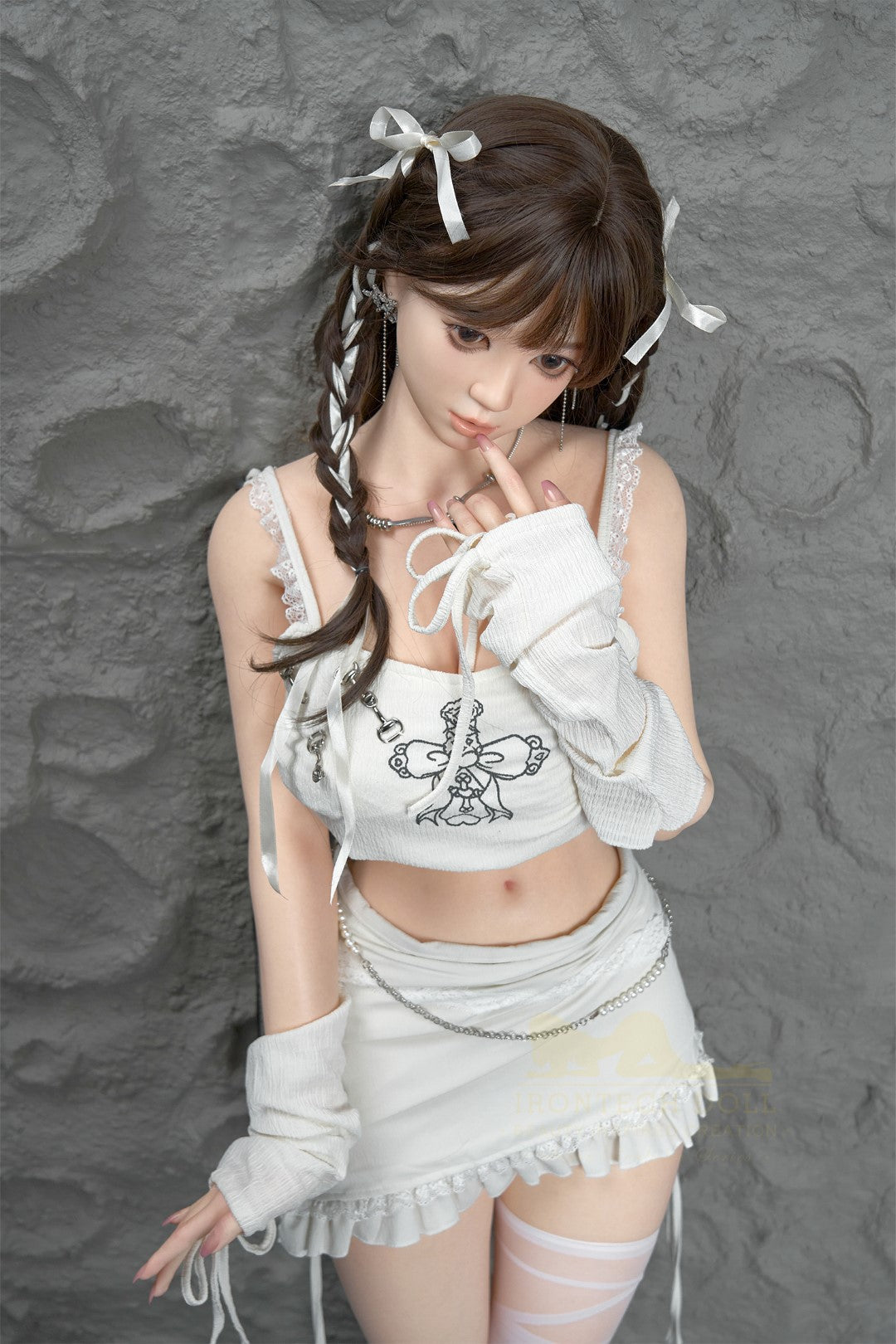 Νία σεξ κούκλα (Irontech Doll Σιλικόνη 158cm E-cup T3-3)