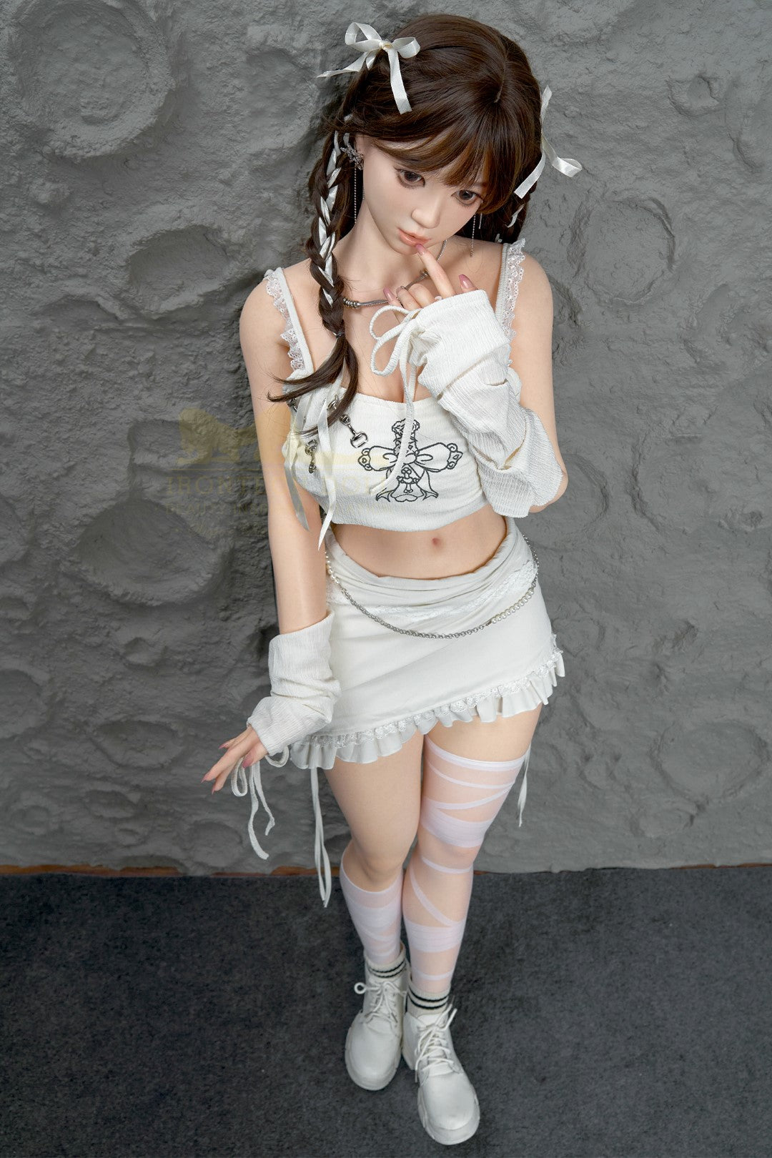 Νία σεξ κούκλα (Irontech Doll Σιλικόνη 158cm E-cup T3-3)