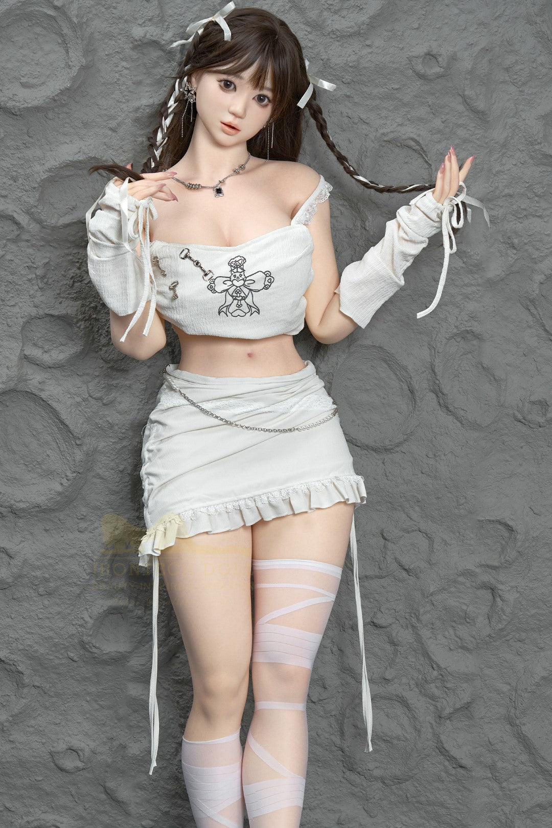 Νία σεξ κούκλα (Irontech Doll Σιλικόνη 158cm E-cup T3-3)