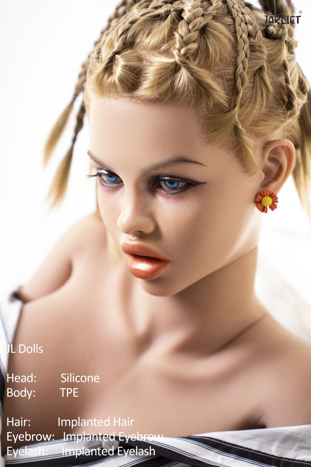 Bestie Sex doll (Jarliet 148cm E-cup TPE+silicone)