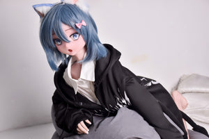 Amano Minami Sex doll (Elsa Babe 148cm Rad019 silicone)