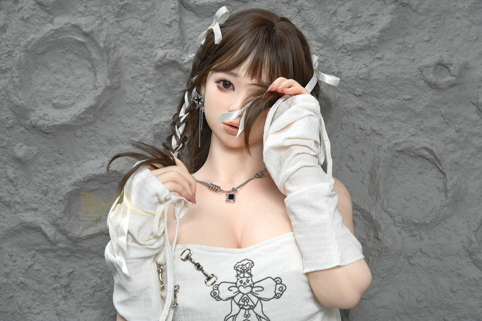NIA Sex Doll (Irontech Doll 158cm E-Cup T3-3 σιλικόνη)