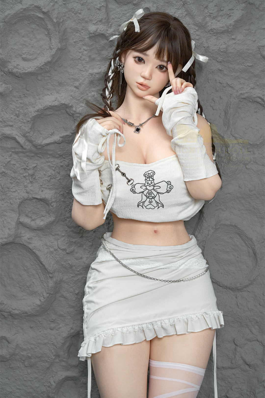 Νία σεξ κούκλα (Irontech Doll Σιλικόνη 158cm E-cup T3-3)