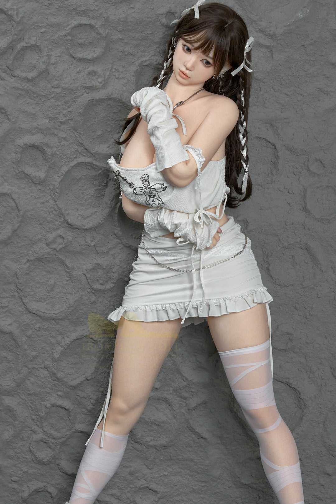Νία σεξ κούκλα (Irontech Doll Σιλικόνη 158cm E-cup T3-3)