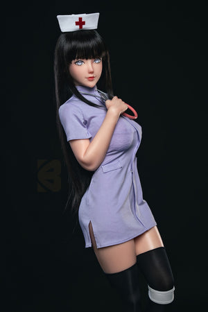 Hinata Hyuga Sex Doll (BC-Doll 76cm E-Cup G01C σιλικόνη)