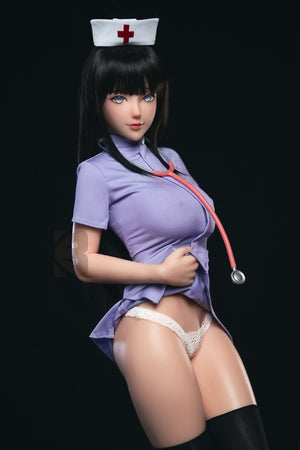 Hinata Hyuga Sex Doll (BC-Doll 76cm E-Cup G01C σιλικόνη)