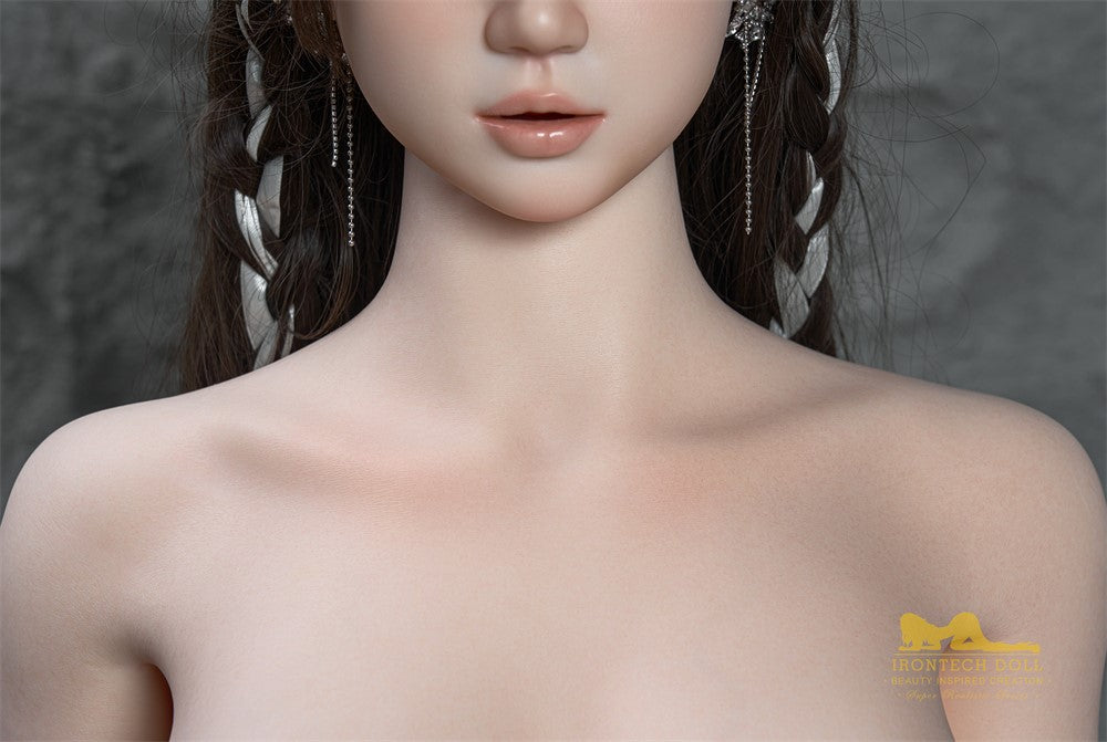 Νία σεξ κούκλα (Irontech Doll Σιλικόνη 158cm E-cup T3-2)