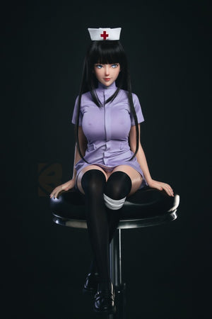 Hinata Hyuga Sex Doll (BC-Doll 76cm E-Cup G01C σιλικόνη)