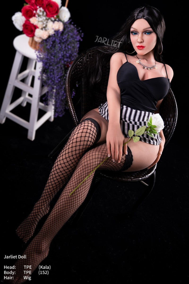 Φαλακρή κούκλα σεξ (Jarliet 152 cm C-Cup TPE)