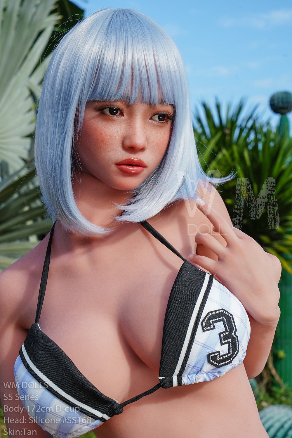Astra Sex Doll (WM-Doll 172cm D-Kupa #SS168 TPE+σιλικόνη)