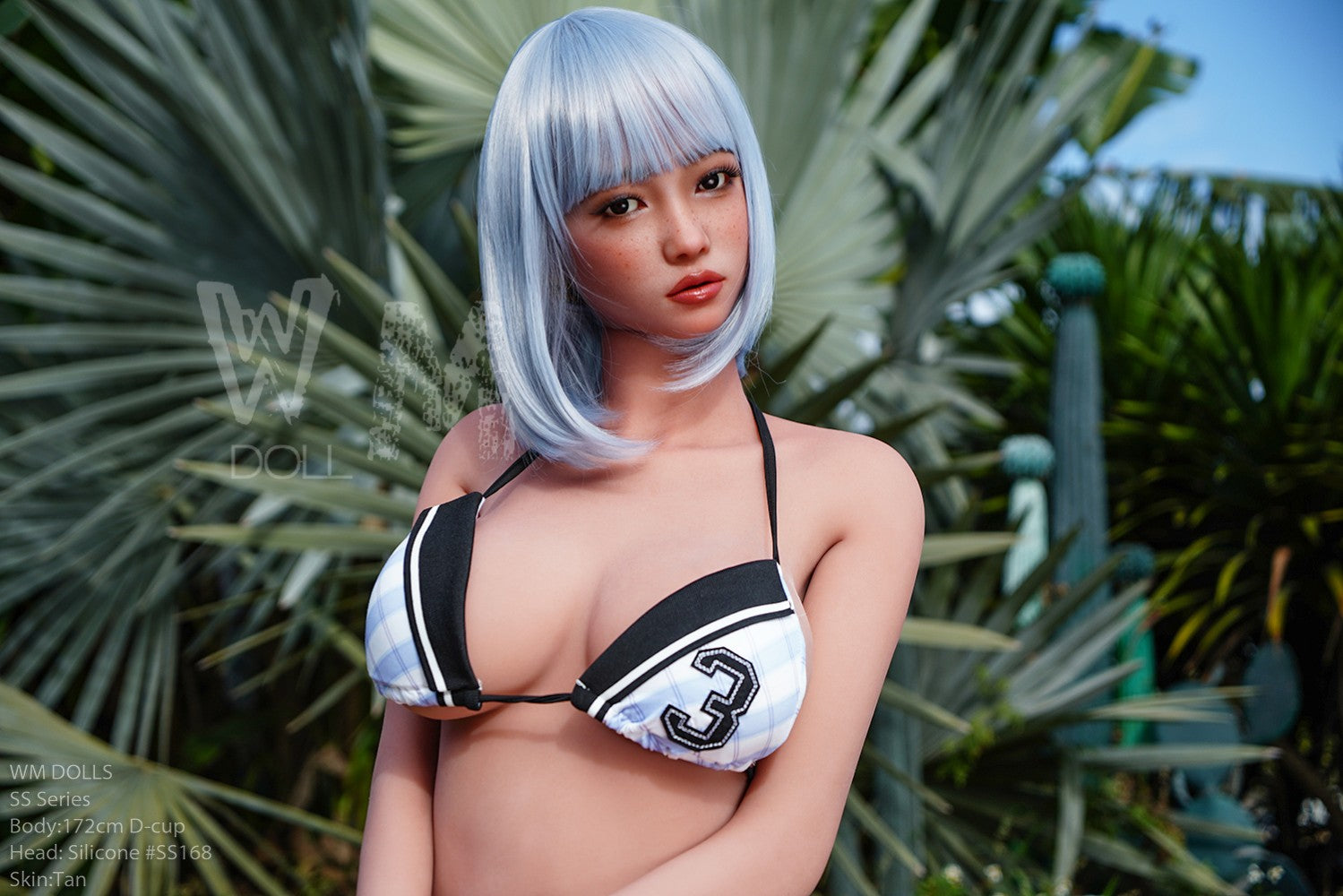 Astra Sex Doll (WM-Doll 172cm D-Kupa #SS168 TPE+σιλικόνη)