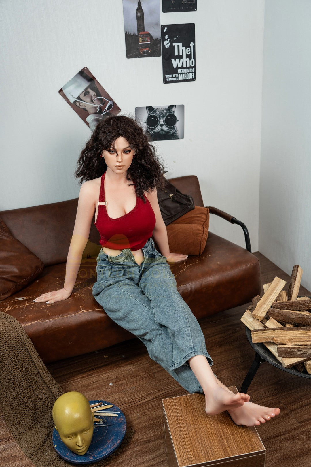 κούκλα σεξ Flora (Irontech Doll Σιλικόνη 166 cm C-Cup S38)