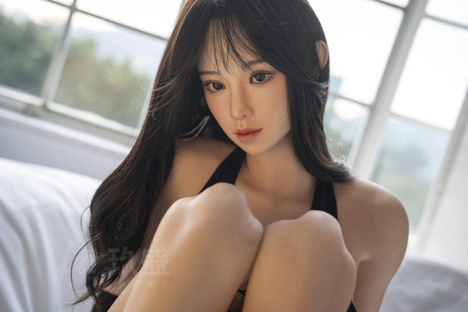 AKI Sex Doll (jiusheng 160cm e-cup #62 σιλικόνη)