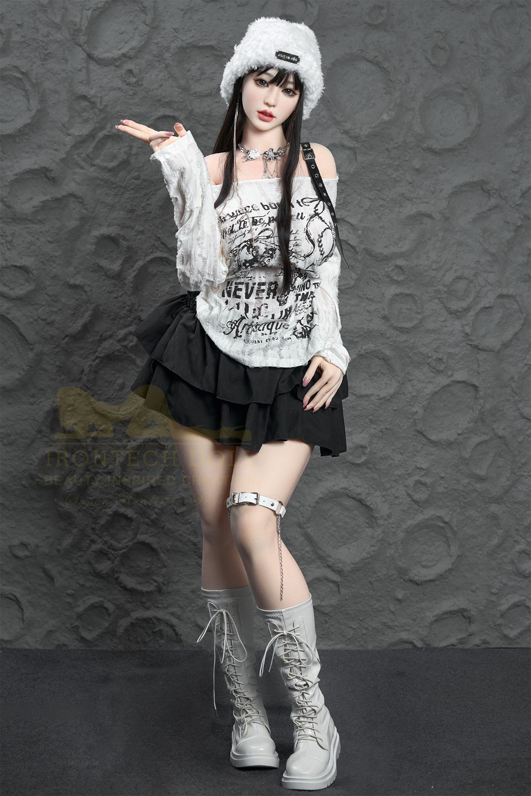 κούκλα σεξ Yuna (Irontech Doll 165 cm F κούπα T1-1 Σιλικόνη)