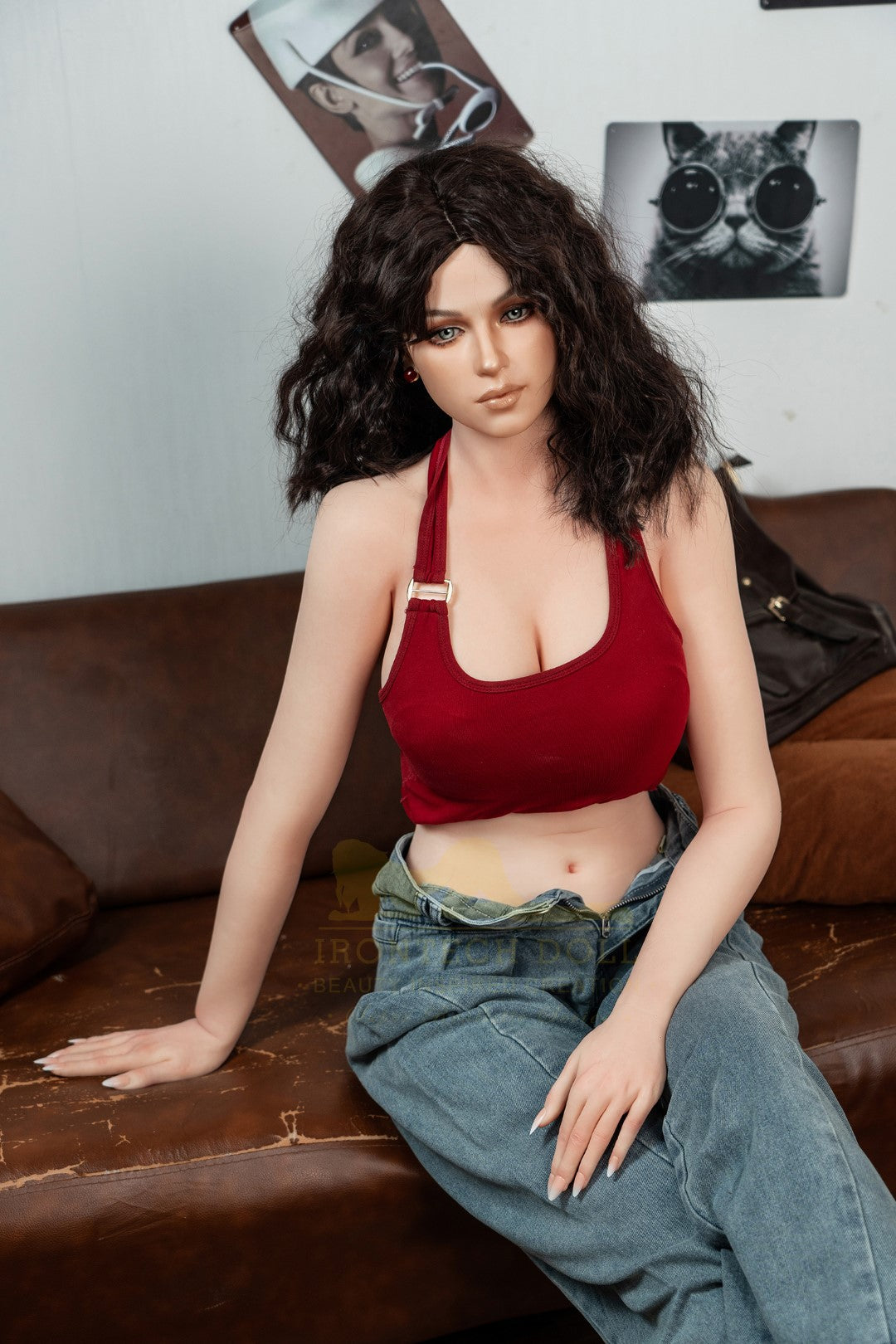 κούκλα σεξ Flora (Irontech Doll Σιλικόνη 166 cm C-Cup S38)