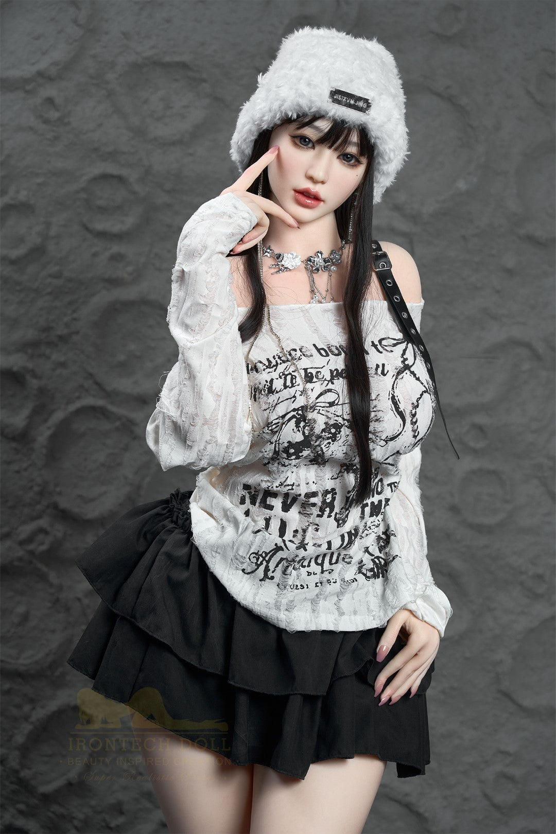 κούκλα σεξ Yuna (Irontech Doll 165 cm F κούπα T1-1 Σιλικόνη)