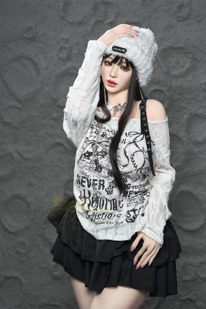 Yuna Sex Doll (Irontech Doll 165cm F-Cup T1-1 σιλικόνη)