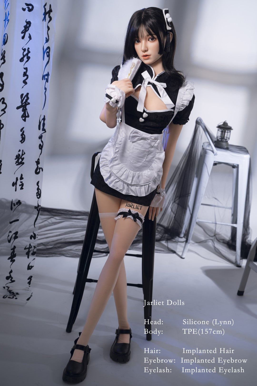 Κούκλα σεξ Λιν (Jarliet 157cm B-Cup TPE+Σιλικόνη)