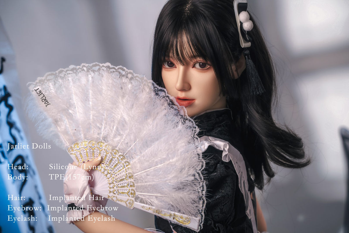 Κούκλα σεξ Λιν (Jarliet 157cm B-Cup TPE+Σιλικόνη)