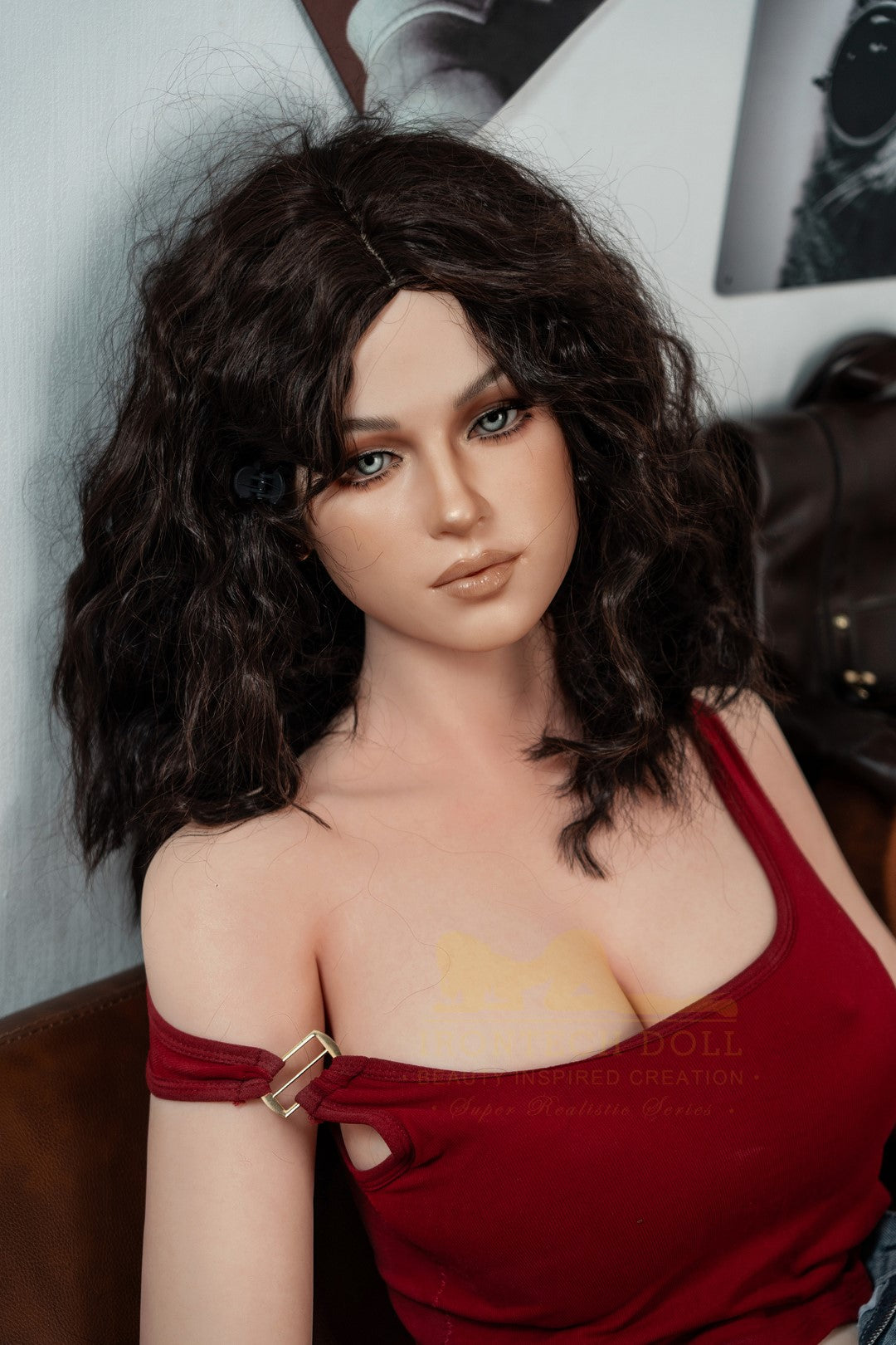 κούκλα σεξ Flora (Irontech Doll Σιλικόνη 166 cm C-Cup S38)