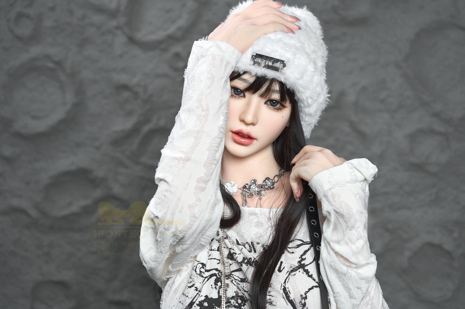 κούκλα σεξ Yuna (Irontech Doll 165 cm F κούπα T1-1 Σιλικόνη)