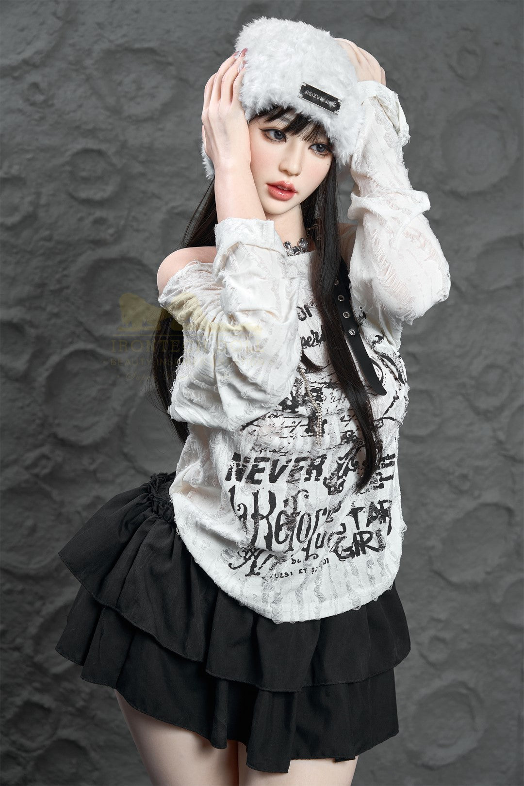 κούκλα σεξ Yuna (Irontech Doll 165 cm F κούπα T1-1 Σιλικόνη)