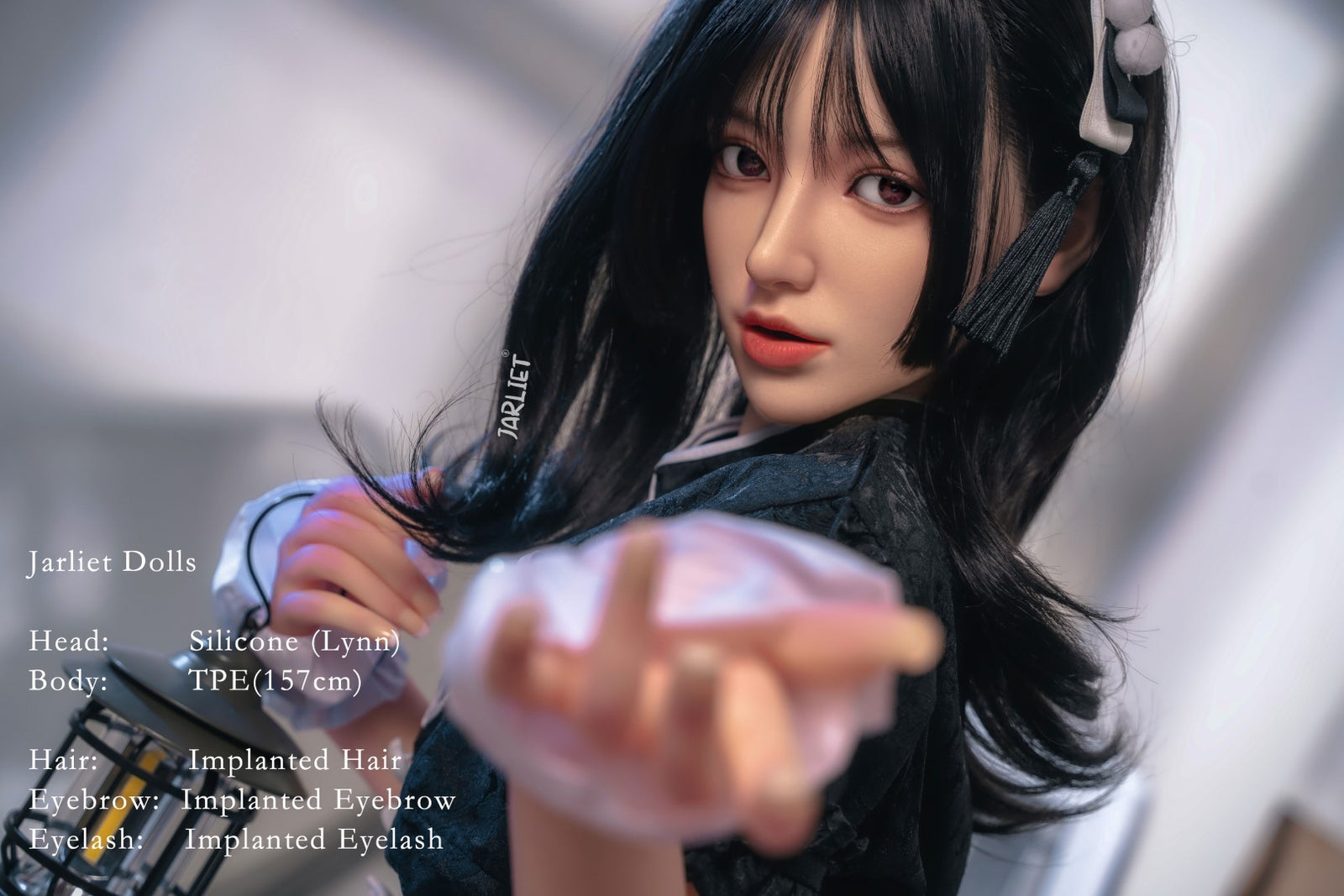 Κούκλα σεξ Λιν (Jarliet 157cm B-Cup TPE+Σιλικόνη)