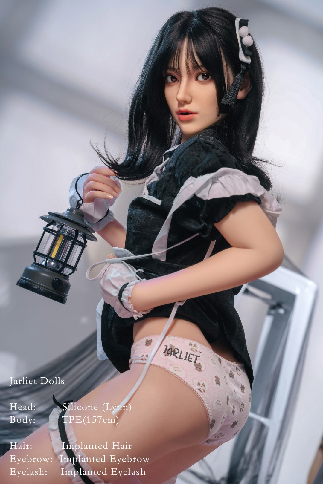 Κούκλα σεξ Λιν (Jarliet 157cm B-Cup TPE+Σιλικόνη)