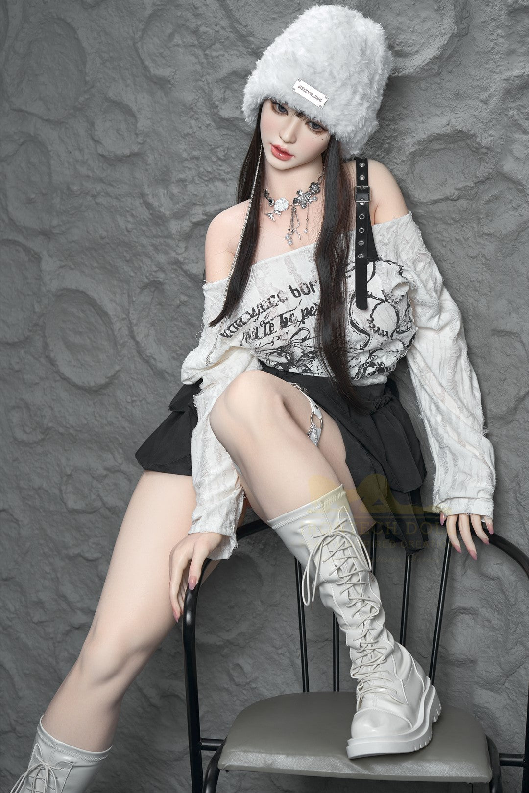 κούκλα σεξ Yuna (Irontech Doll 165 cm F κούπα T1-1 Σιλικόνη)