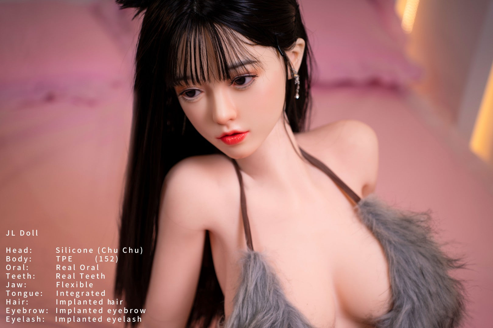 Chu Sex Doll (Jarliet 152cm D-Kupa TPE+σιλικόνη)