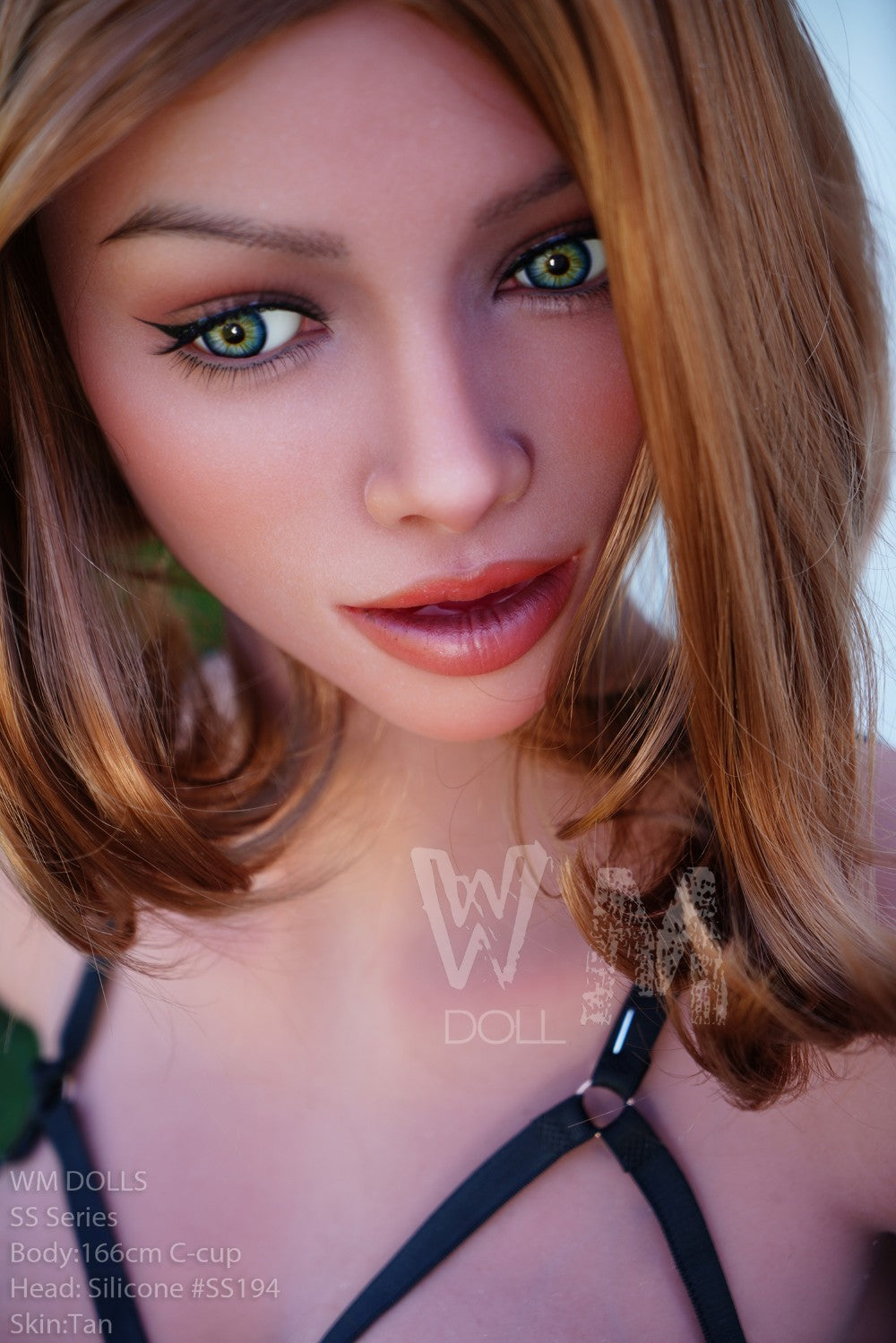 Annie Sex Doll (WM-Doll 166cm C-Cup #SS194 TPE+Σιλικόνη)